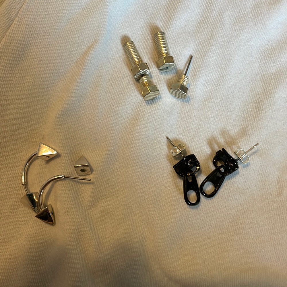 Punky earrings
